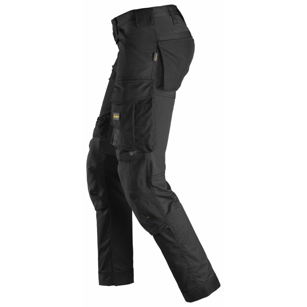 Pantalon de travail Snickers Workwear negro Noir