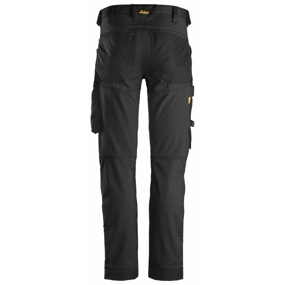 Pantalon de travail Snickers Workwear negro Noir