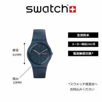 Unisex-Uhr Swatch (Ø 41 mm)