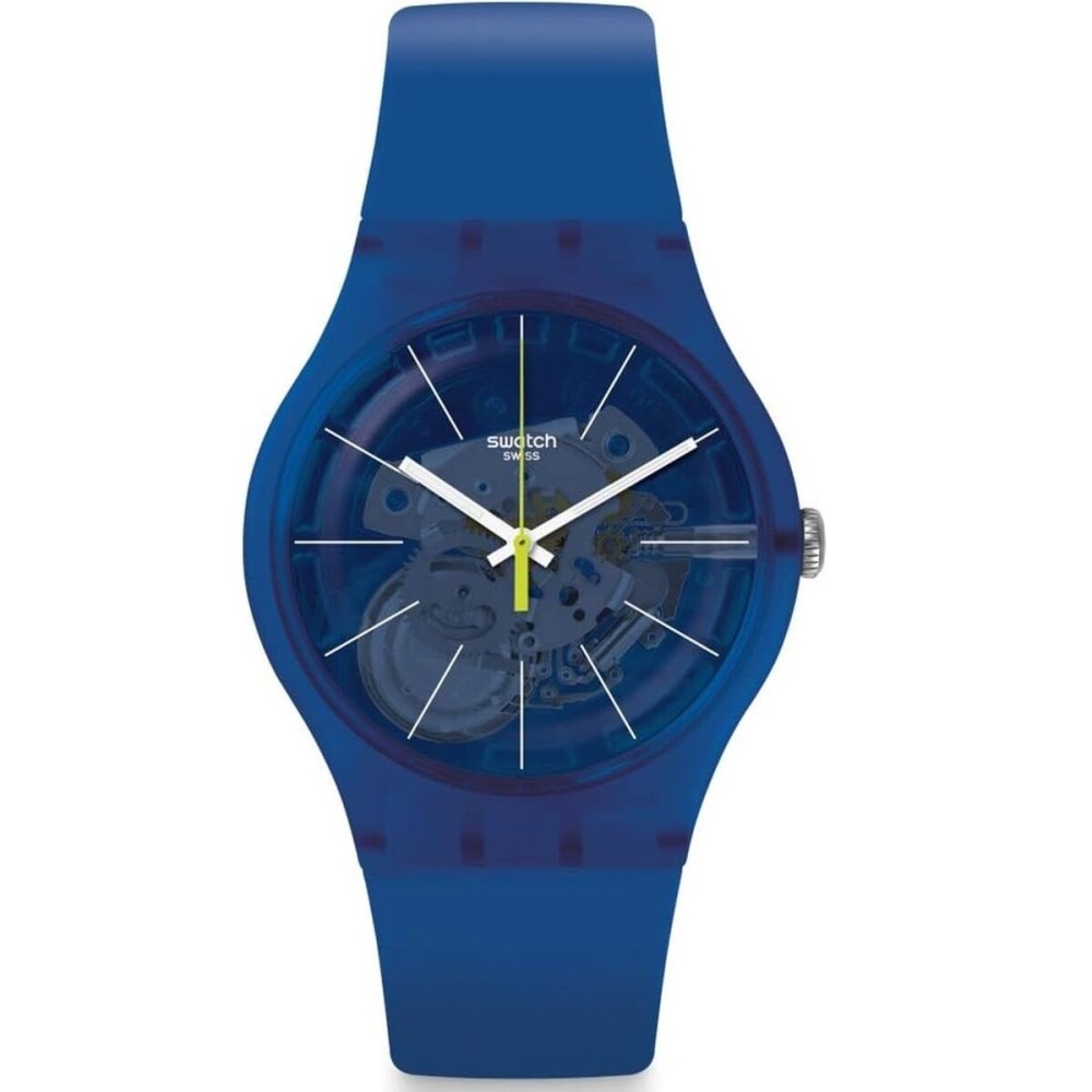 Herrenuhr Swatch BLUE SIRUP (Ø 41 mm)