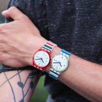 Herrenuhr Swatch (Ø 34 mm)