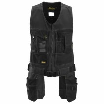 Gilet de Travail pour Homme Snickers Workwear Noir