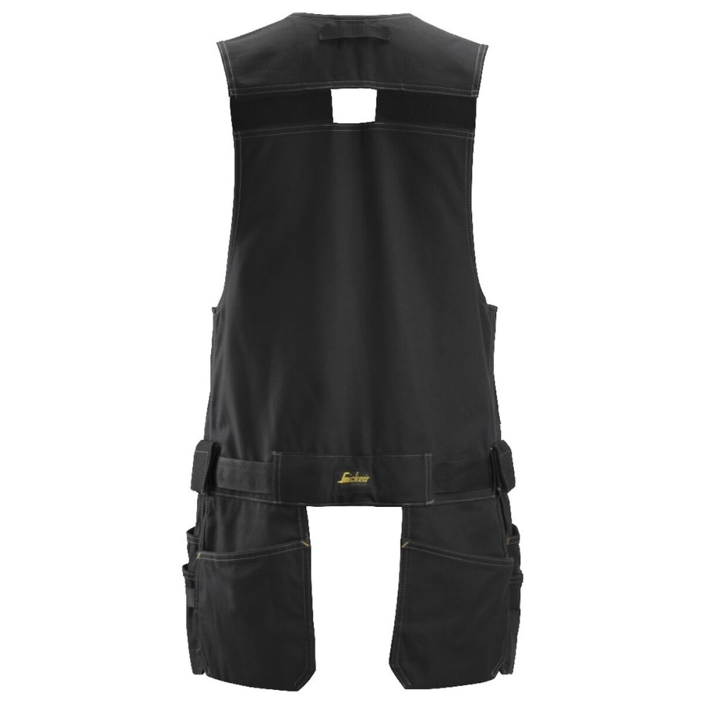 Arbeitsweste für Herren Snickers Workwear Schwarz