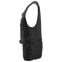 Gilet de Travail pour Homme Snickers Workwear Noir