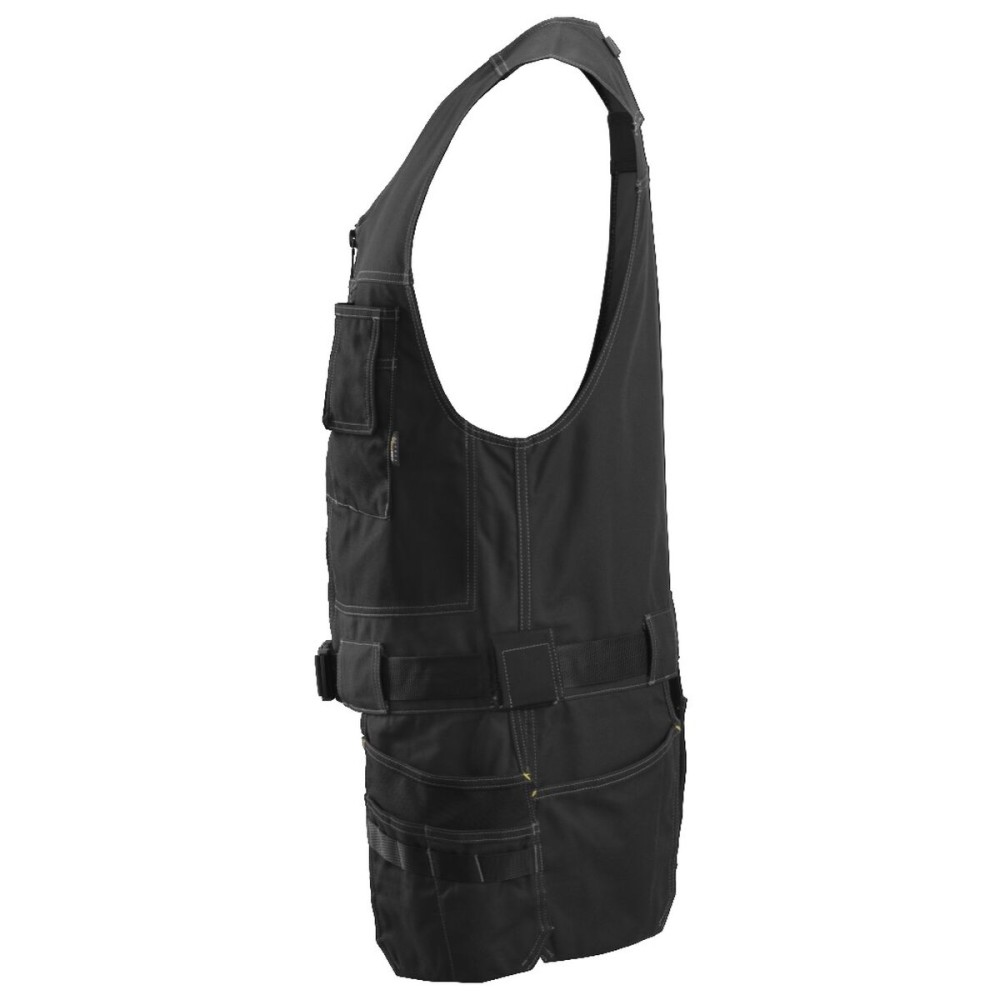 Gilet de Travail pour Homme Snickers Workwear Noir