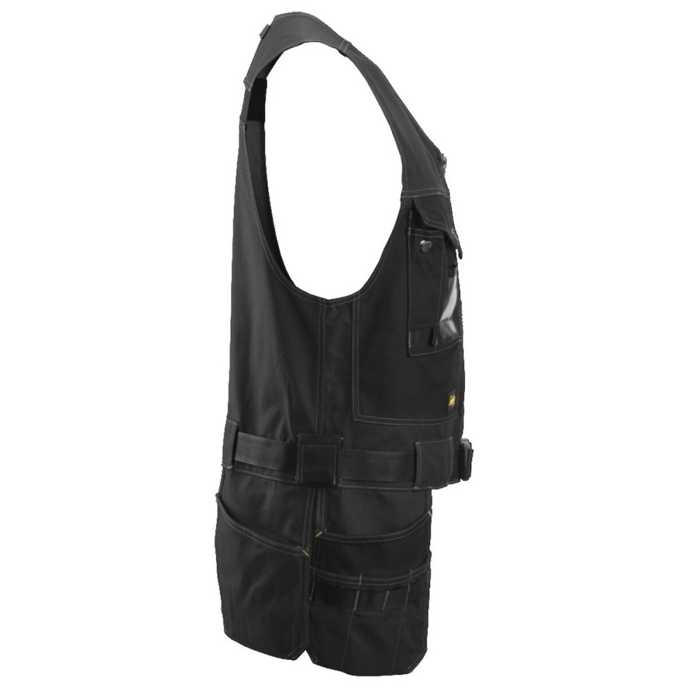 Gilet de Travail pour Homme Snickers Workwear Noir