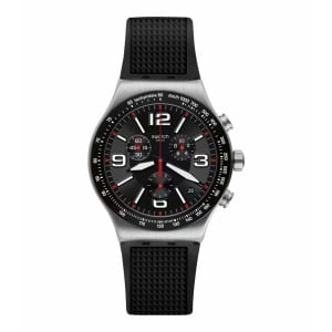 Unisex-Uhr Swatch YVS461 (Ø 43 mm)