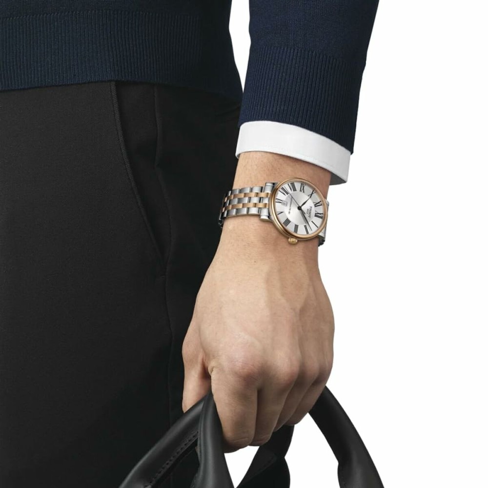 Men's Watch Tissot T1224072203300 (Ø 40 mm)