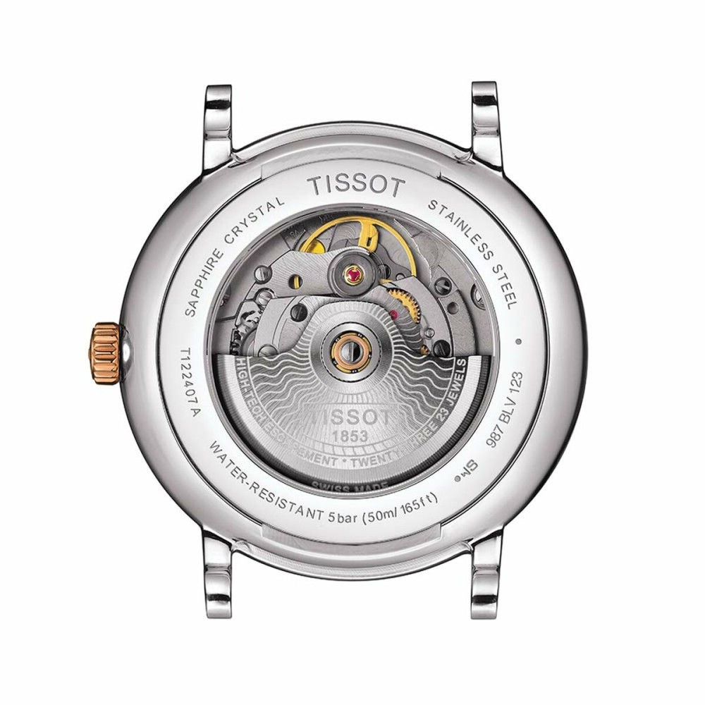 Montre Homme Tissot T1224072203300 (Ø 40 mm)