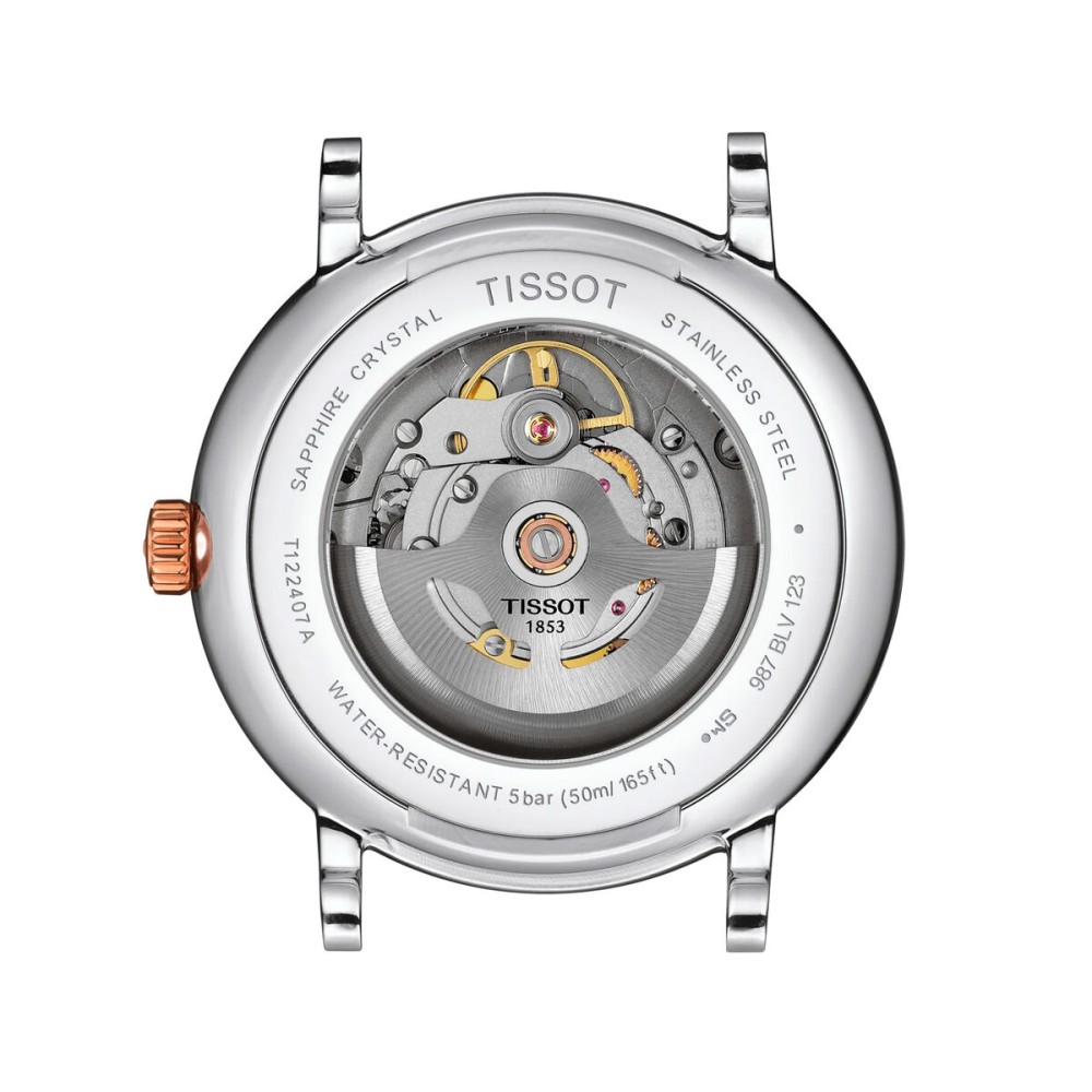 Herrenuhr Tissot T1224072203101 (Ø 40 mm)