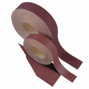 Papier abrasif INTERFLEX Rouleau 25 m Oxyde d'aluminium