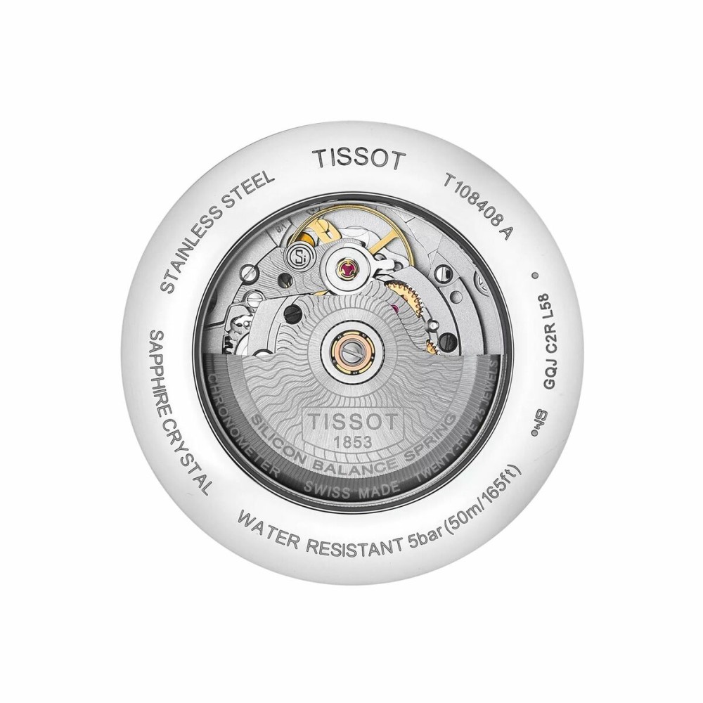 Montre Homme Tissot T1084081105700 (Ø 41 mm)
