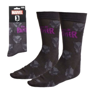 Chaussettes Black Panther Gris foncé (38-45)