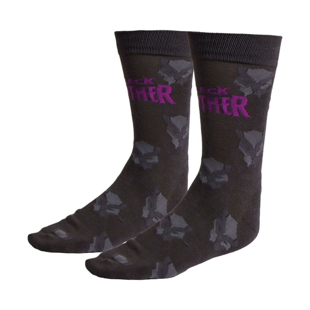 Socks Black Panther Dark grey (38-45)