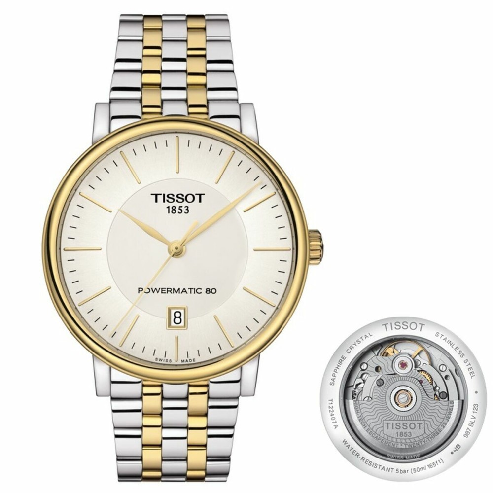 Montre Homme Tissot T1224072203100 (Ø 40 mm)