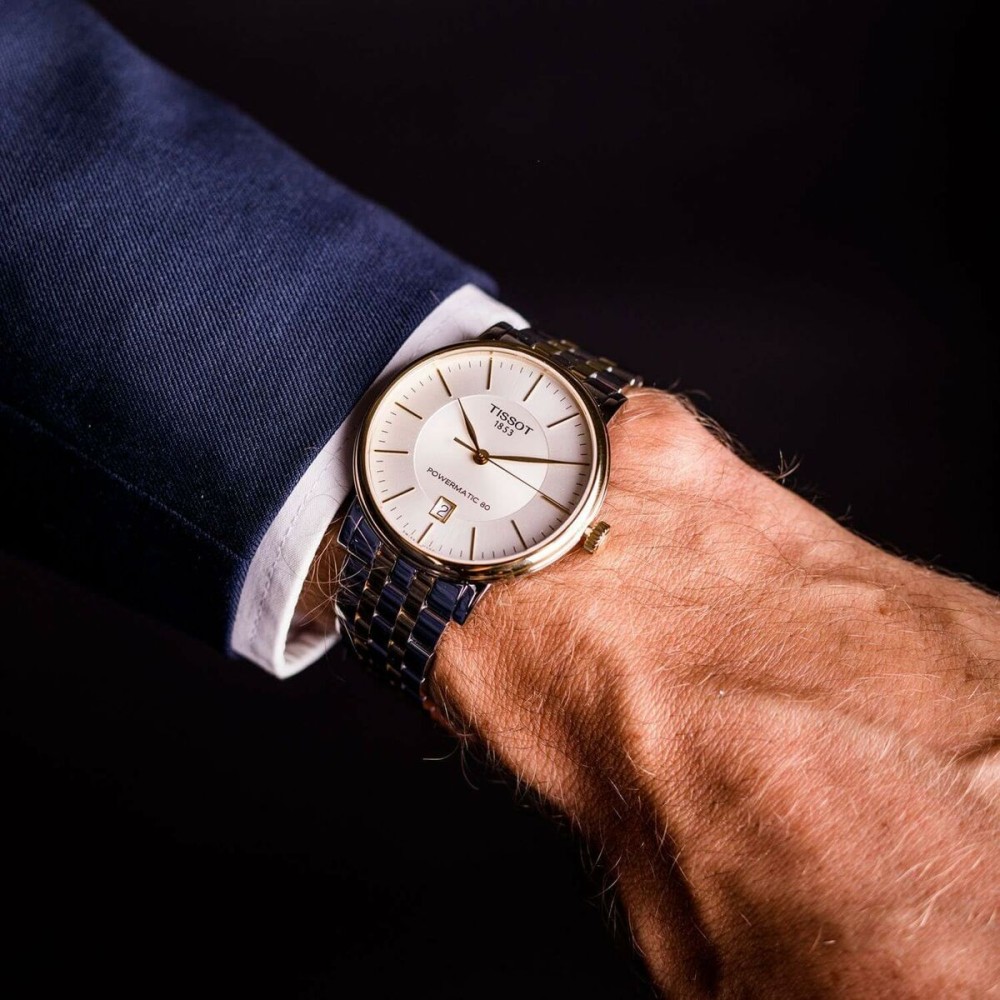 Herrenuhr Tissot T1224072203100 (Ø 40 mm)