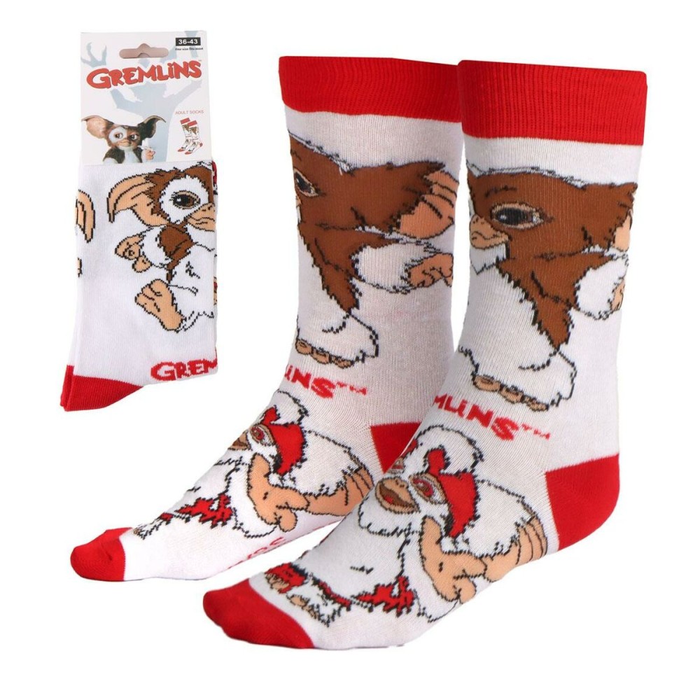 Socks Gremlins White (36-43)