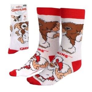 Chaussettes Gremlins Blanc (36-43)