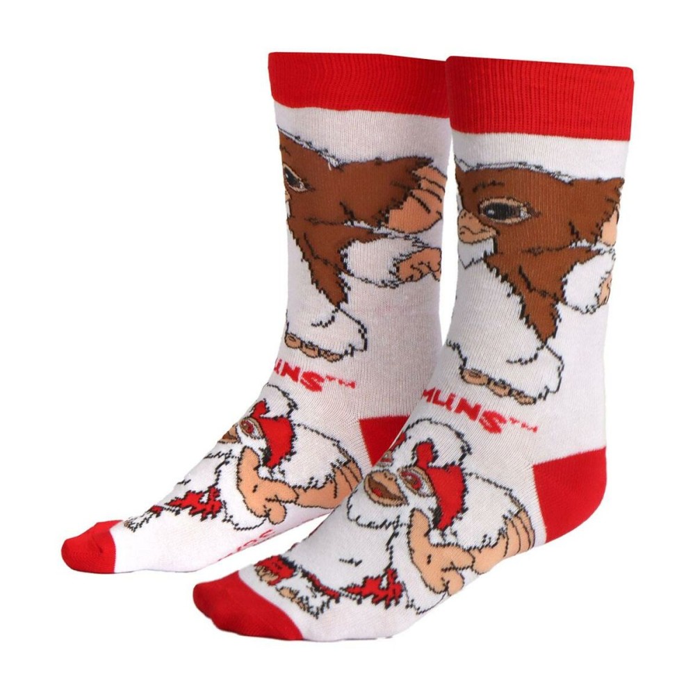 Socks Gremlins White (36-43)