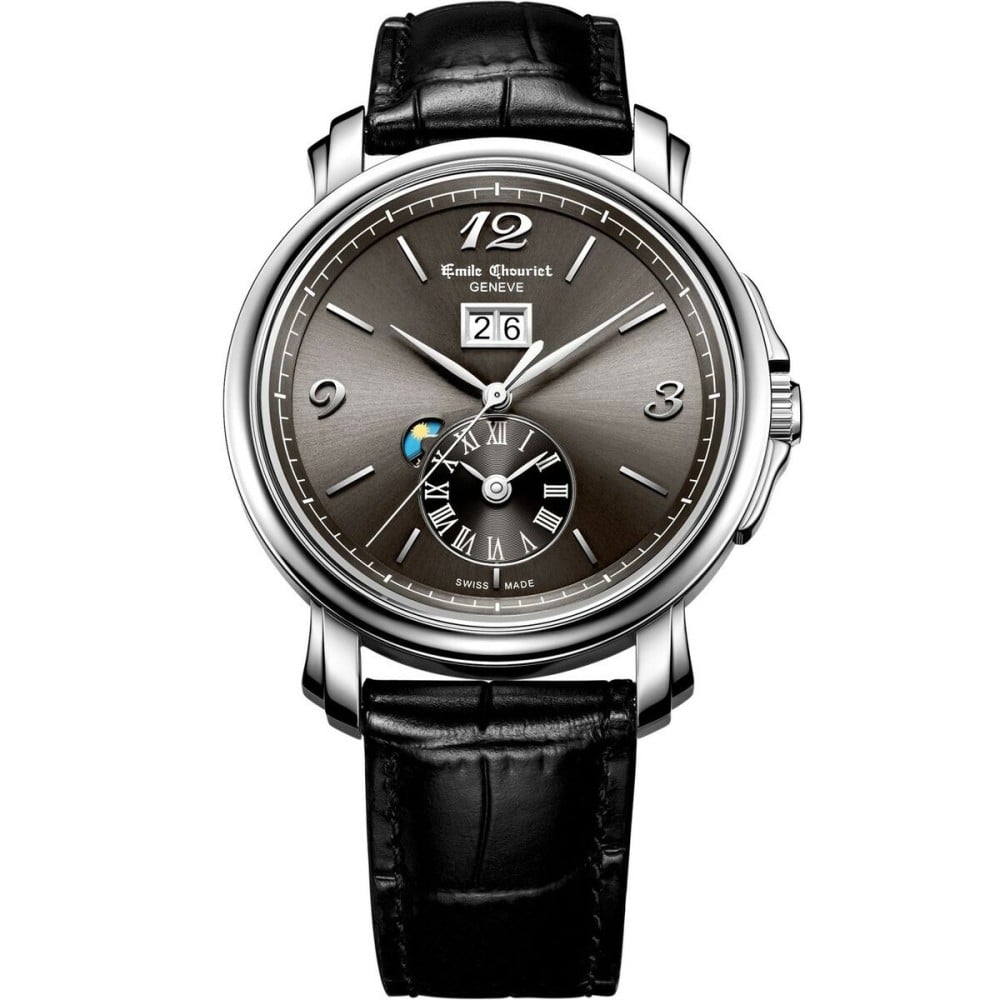 Herrenuhr Emile Chouriet 08.1168.G39.6.8.26.2 (Ø 39 mm)