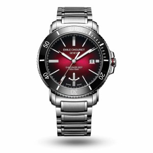 Montre Homme Emile Chouriet 08.1169.G.6.AW.R8.6 (Ø 42,5 mm)