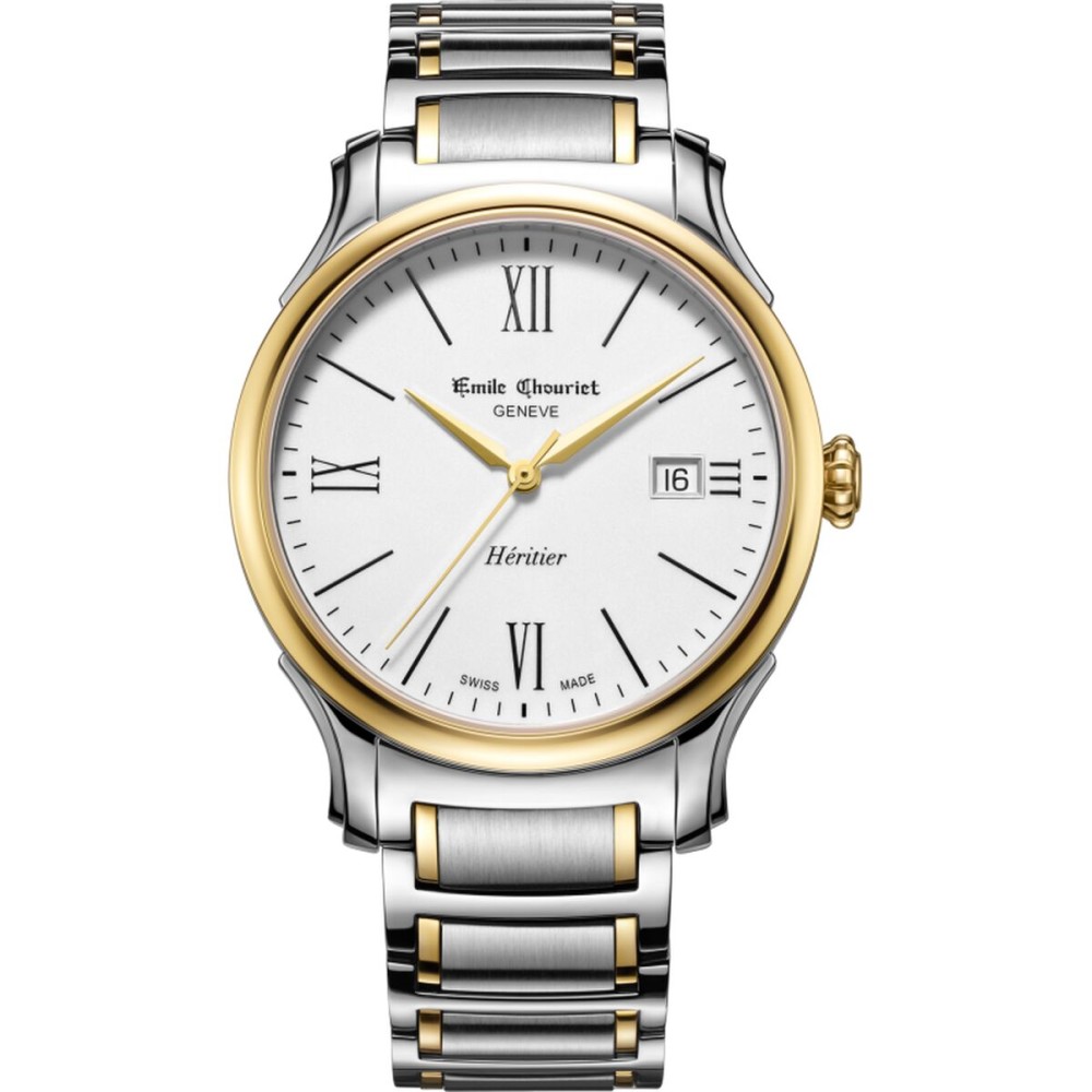 Men's Watch Emile Chouriet 08.1128.G.6.0.28.0 (Ø 40 mm)