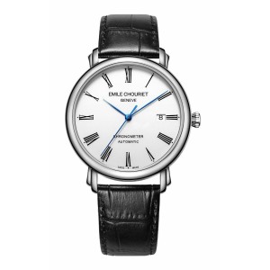 Montre Homme Emile Chouriet 00.1168.G40.6.6.25.2 (Ø 40 mm)