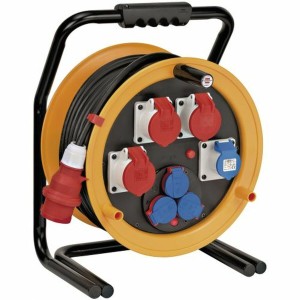 Enrouleur de câbles Brennenstuhl Brobusta CEE 4 IP44 H07RN-F 5G2,5 40 m 3 x 1,5 mm