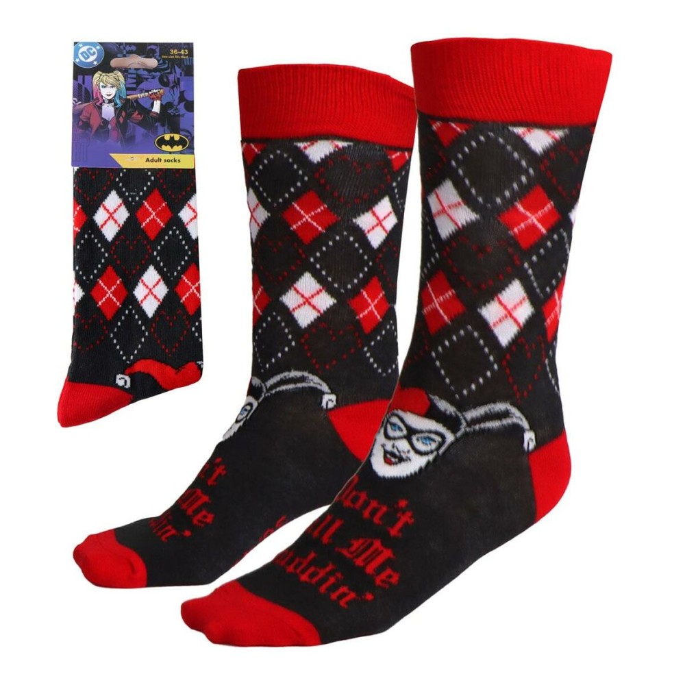 Chaussettes Batman Noir (36-43)