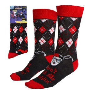 Chaussettes Batman Noir (36-43)