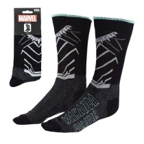 Chaussettes Black Panther Noir (38-45)