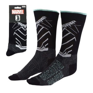 Chaussettes Black Panther Noir (38-45)