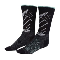Socken Black Panther Schwarz (38-45)