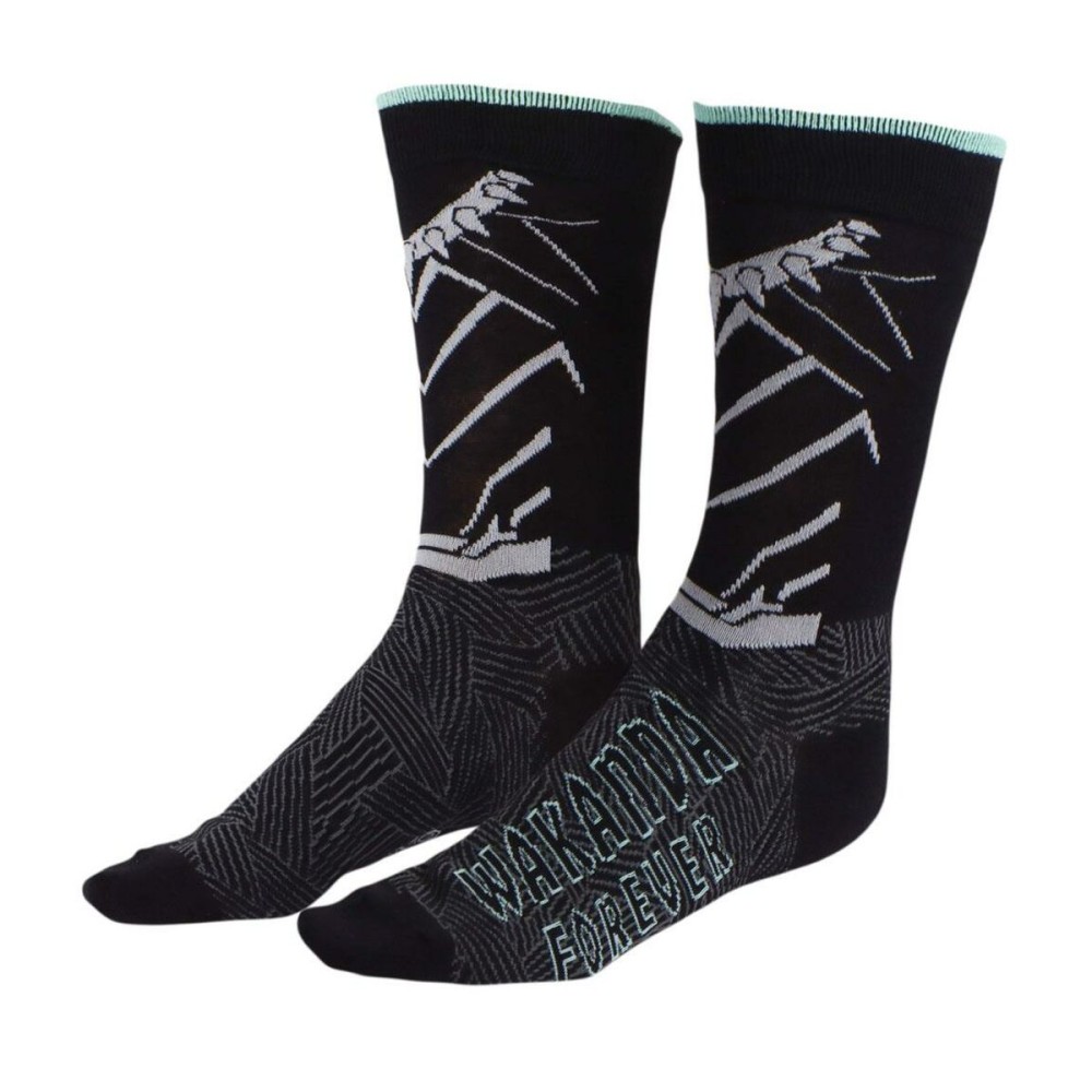 Chaussettes Black Panther Noir (38-45)