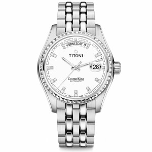 Montre Homme Titoni 797S-307 (Ø 40 mm)
