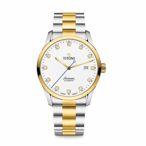 Montre Homme Titoni 83743SY-582 (Ø 39 mm)
