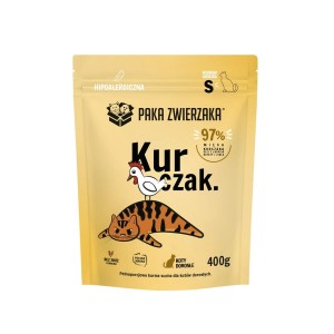 Katzenfutter Paka Zwierzaka Huhn 400 g