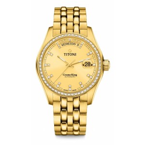 Montre Homme Titoni 797G-306 (Ø 40 mm)