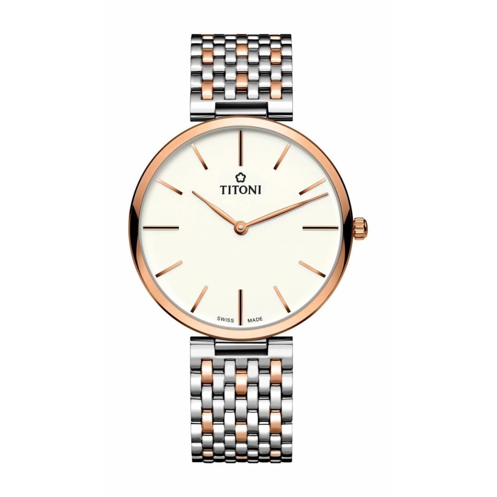 Herrenuhr Titoni TQ52718SRG-606 (Ø 37 mm)