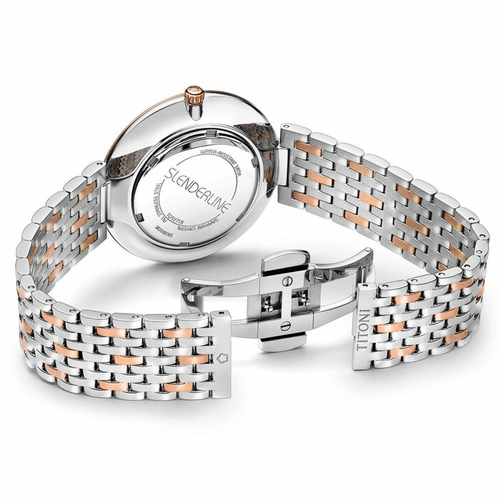 Herrenuhr Titoni TQ52718SRG-606 (Ø 37 mm)