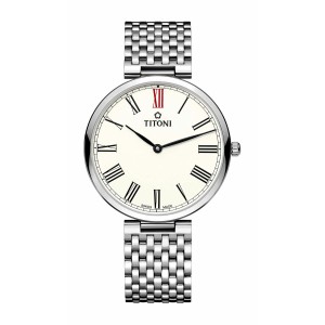 Montre Homme Titoni TQ52718S-608 (Ø 37 mm)