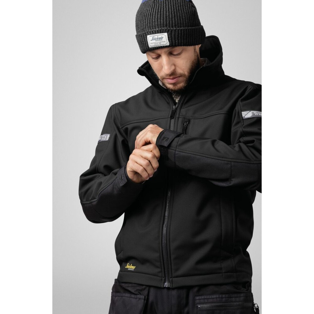 Veste de travail Snickers Workwear Noir