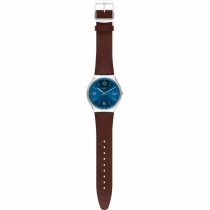 Damenuhr Swatch (Ø 42 mm)