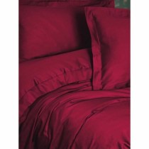 Bettbezug-Set Rot 220 x 240 cm