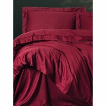 Bettbezug-Set Rot 220 x 240 cm