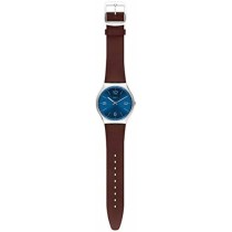 Damenuhr Swatch (Ø 42 mm)