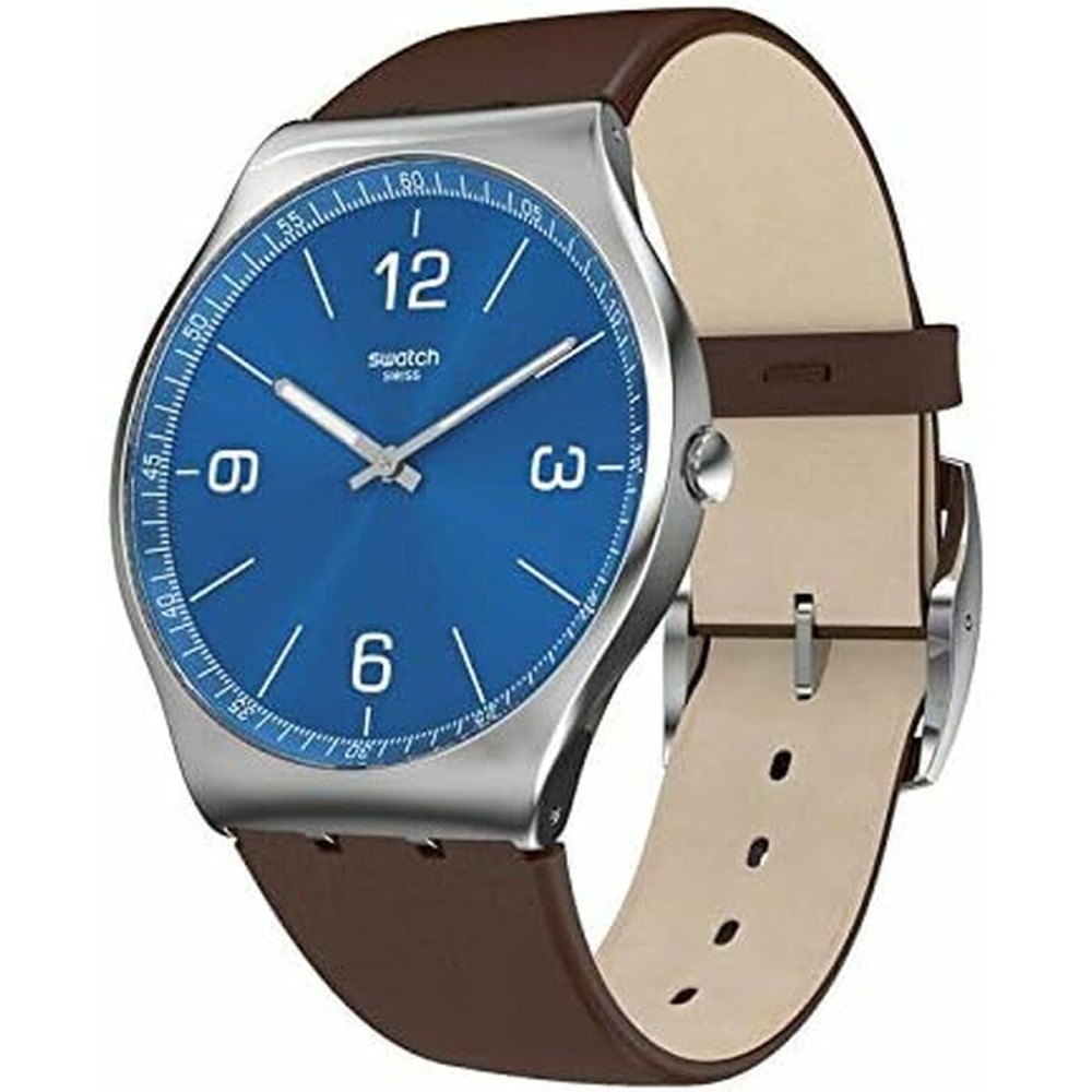 Damenuhr Swatch (Ø 42 mm)