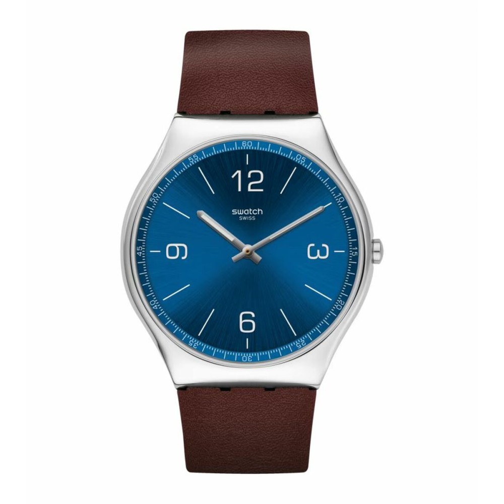 Damenuhr Swatch (Ø 42 mm)