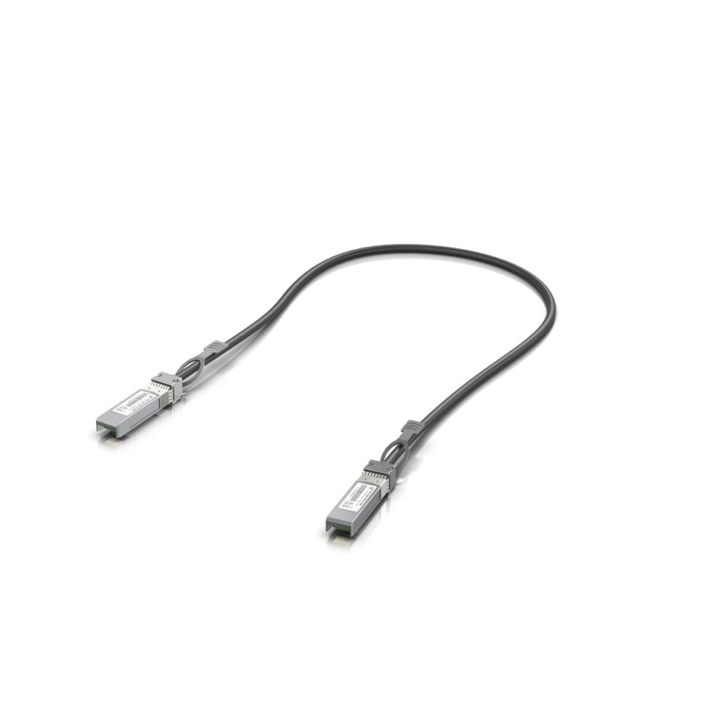 Fasermodul SEP MultioModo UBIQUITI UACC-DAC-SFP10-0,5M Schwarz