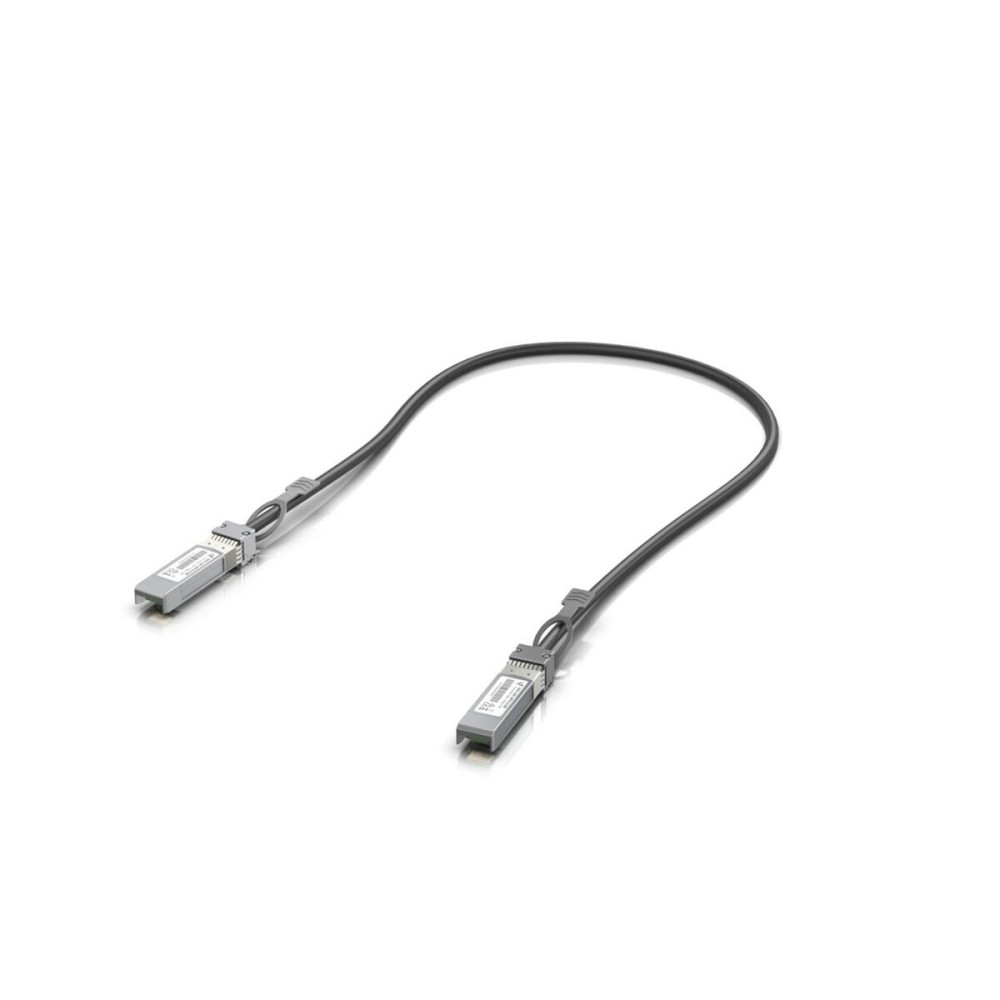 Fasermodul SEP MultioModo UBIQUITI UACC-DAC-SFP10-0,5M Schwarz